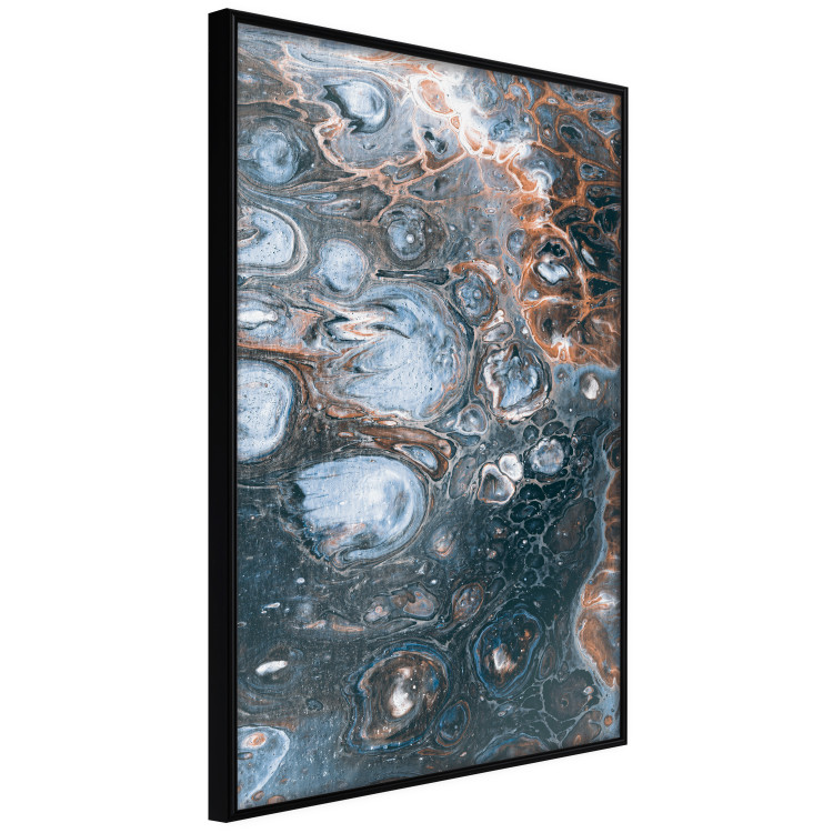 Poster Ocean of Spots - artistic abstraction filled with colorful streaks 117788 additionalImage 10