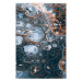 Poster Ocean of Spots - artistic abstraction filled with colorful streaks 117788