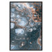 Poster Ocean of Spots - artistic abstraction filled with colorful streaks 117788 additionalThumb 17