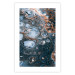 Poster Ocean of Spots - artistic abstraction filled with colorful streaks 117788 additionalThumb 18