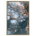 Poster Ocean of Spots - artistic abstraction filled with colorful streaks 117788 additionalThumb 15