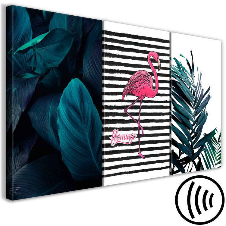 Canvas Art Print Call of Nature (3 Parts) 118188 additionalImage 6