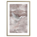 Wall Poster Love Flight - composition with a white bird and a background in shades of brown 118788 additionalThumb 15