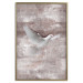 Wall Poster Love Flight - composition with a white bird and a background in shades of brown 118788 additionalThumb 19
