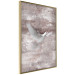 Wall Poster Love Flight - composition with a white bird and a background in shades of brown 118788 additionalThumb 14
