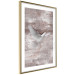 Wall Poster Love Flight - composition with a white bird and a background in shades of brown 118788 additionalThumb 8