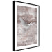 Wall Poster Love Flight - composition with a white bird and a background in shades of brown 118788 additionalThumb 13