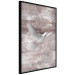 Wall Poster Love Flight - composition with a white bird and a background in shades of brown 118788 additionalThumb 10
