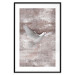 Wall Poster Love Flight - composition with a white bird and a background in shades of brown 118788 additionalThumb 20