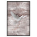 Wall Poster Love Flight - composition with a white bird and a background in shades of brown 118788 additionalThumb 25