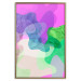 Poster Pastel Butterflies - colorful abstract spots on crumpled paper 122288 additionalThumb 20