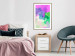Poster Pastel Butterflies - colorful abstract spots on crumpled paper 122288 additionalThumb 13