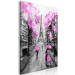 Canvas Print Paris Rendez-Vous (1 Part) Vertical Pink 123088 additionalThumb 2