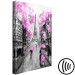 Canvas Print Paris Rendez-Vous (1 Part) Vertical Pink 123088 additionalThumb 6