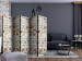 Room Separator Brick Tale II - texture of orange brick with gray plaster 123288 additionalThumb 4