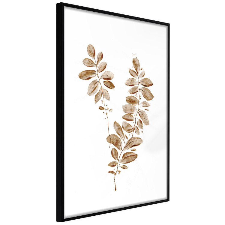 Wall Poster August Leaves - plant in autumnal atmosphere with golden leaves 123488 additionalImage 13