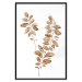 Wall Poster August Leaves - plant in autumnal atmosphere with golden leaves 123488 additionalThumb 18
