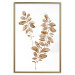 Wall Poster August Leaves - plant in autumnal atmosphere with golden leaves 123488 additionalThumb 20