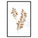 Wall Poster August Leaves - plant in autumnal atmosphere with golden leaves 123488 additionalThumb 15