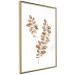 Wall Poster August Leaves - plant in autumnal atmosphere with golden leaves 123488 additionalThumb 8
