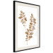 Wall Poster August Leaves - plant in autumnal atmosphere with golden leaves 123488 additionalThumb 3