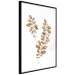 Wall Poster August Leaves - plant in autumnal atmosphere with golden leaves 123488 additionalThumb 13