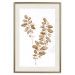 Wall Poster August Leaves - plant in autumnal atmosphere with golden leaves 123488 additionalThumb 19