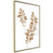Wall Poster August Leaves - plant in autumnal atmosphere with golden leaves 123488 additionalThumb 14