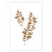 Wall Poster August Leaves - plant in autumnal atmosphere with golden leaves 123488 additionalThumb 25