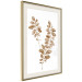 Wall Poster August Leaves - plant in autumnal atmosphere with golden leaves 123488 additionalThumb 2