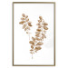 Wall Poster August Leaves - plant in autumnal atmosphere with golden leaves 123488 additionalThumb 14