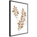 Wall Poster August Leaves - plant in autumnal atmosphere with golden leaves 123488 additionalThumb 10