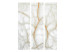Room Separator White Marble (3-piece) - modern background with marble texture 124188 additionalThumb 3