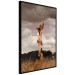 Poster Memory of the Sky - old tree trunk surrounded by meadow against sky 124388 additionalThumb 10