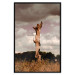 Poster Memory of the Sky - old tree trunk surrounded by meadow against sky 124388 additionalThumb 18