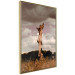 Poster Memory of the Sky - old tree trunk surrounded by meadow against sky 124388 additionalThumb 12