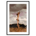Poster Memory of the Sky - old tree trunk surrounded by meadow against sky 124388 additionalThumb 15