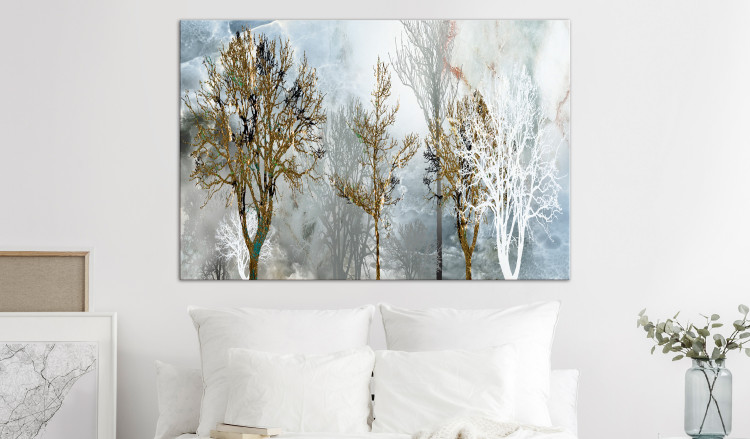 Large canvas print Silver Morning [Large Format] 125388 additionalImage 5