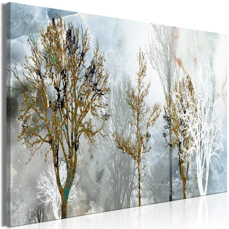 Large canvas print Silver Morning [Large Format] 125388 additionalImage 2