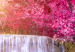 Large canvas print Pink Trees and Waterfall II [Large Format] 125588 additionalThumb 3