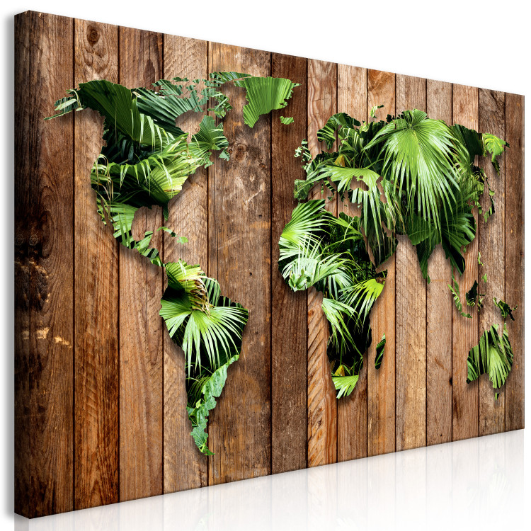 Large canvas print Jungle of the World II [Large Format] 125688 additionalImage 2