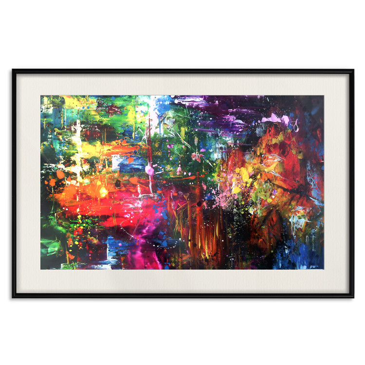 Poster New Year's Frenzy - abstract composition of colorful patterns 127288 additionalImage 19