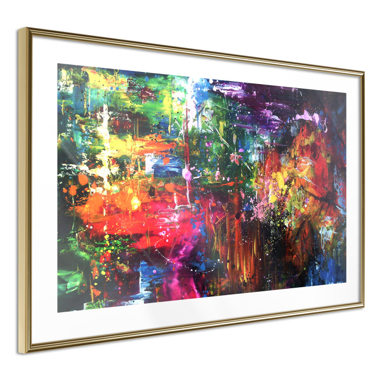 Poster New Year's Frenzy - abstract composition of colorful patterns 127288 additionalImage 9