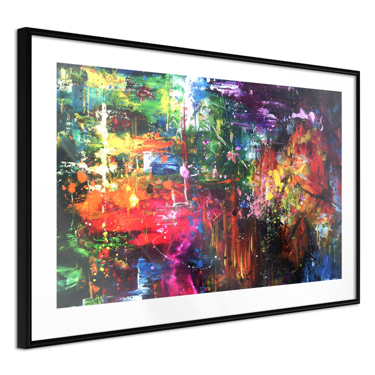 Poster New Year's Frenzy - abstract composition of colorful patterns 127288 additionalImage 6