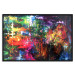 Poster New Year's Frenzy - abstract composition of colorful patterns 127288 additionalThumb 18