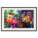 Poster New Year's Frenzy - abstract composition of colorful patterns 127288 additionalThumb 19