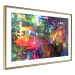 Poster New Year's Frenzy - abstract composition of colorful patterns 127288 additionalThumb 9