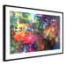 Poster New Year's Frenzy - abstract composition of colorful patterns 127288 additionalThumb 6