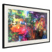 Poster New Year's Frenzy - abstract composition of colorful patterns 127288 additionalThumb 2