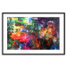 Poster New Year's Frenzy - abstract composition of colorful patterns 127288 additionalThumb 17